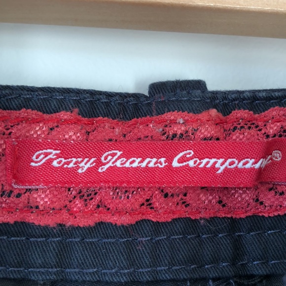 Sz7 foxy jean shorts - Picture 3 of 6